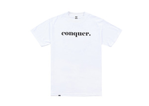 CONQUER TEE / WH