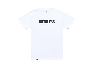 DOTTED LOGO TEE / WH
