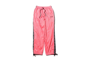 RUTHLESS × atmos pink TRACK PANTS PEACH